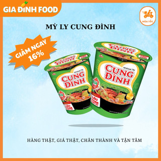 Mì Cung Đình Lẩu thái tôm chua cay