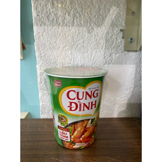 Mì Cung Đình Lẩu thái tôm chua cay