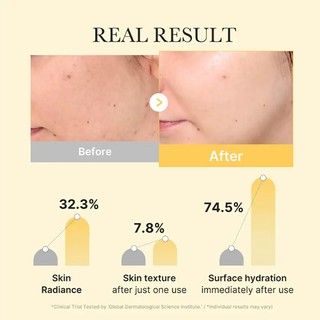 [Medicube Chính Hãng] Turmeric Gel Mask | Làm Sáng Da Tự Nhiên | Giữ Ẩm Lâu Dài