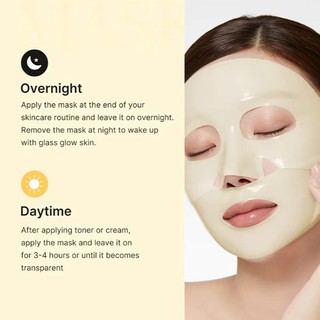 [Medicube Chính Hãng] Turmeric Gel Mask | Làm Sáng Da Tự Nhiên | Giữ Ẩm Lâu Dài