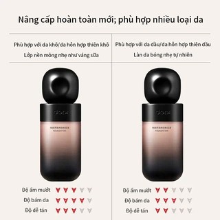 Kem Nền Dopi che khuyết điểm kìm dầu bền màu