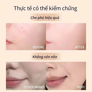Kem Nền Dopi che khuyết điểm kìm dầu bền màu