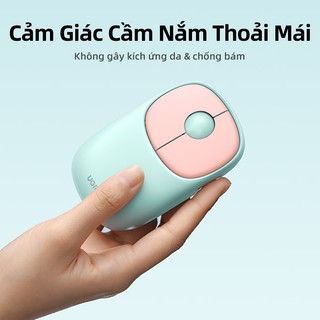 Chuột không dây, UGREEN MU102|4 nút im lặng,|Bluetooth 5.0 và 2.4G không dây|với bộ thu USB Mini