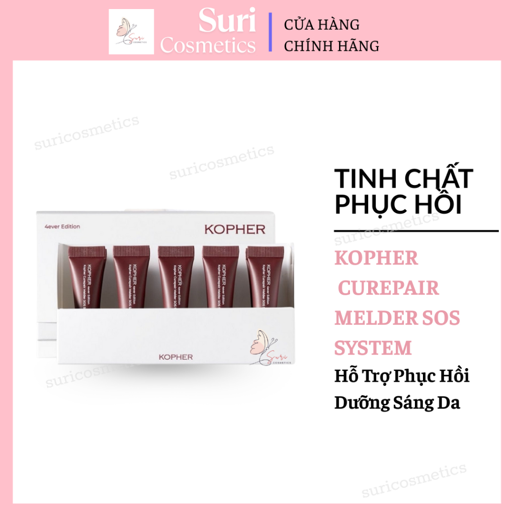 TINH CHẤT DẠNG SỮA KOPHER CUREPAIR MELDER SOS SYSTEM - Serum cấp cứu ...