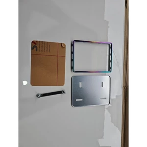 bộ nắm biển số titan lắp các dòng xe máy xe điện mô tô phụ tùng phụ kiện cho xe
