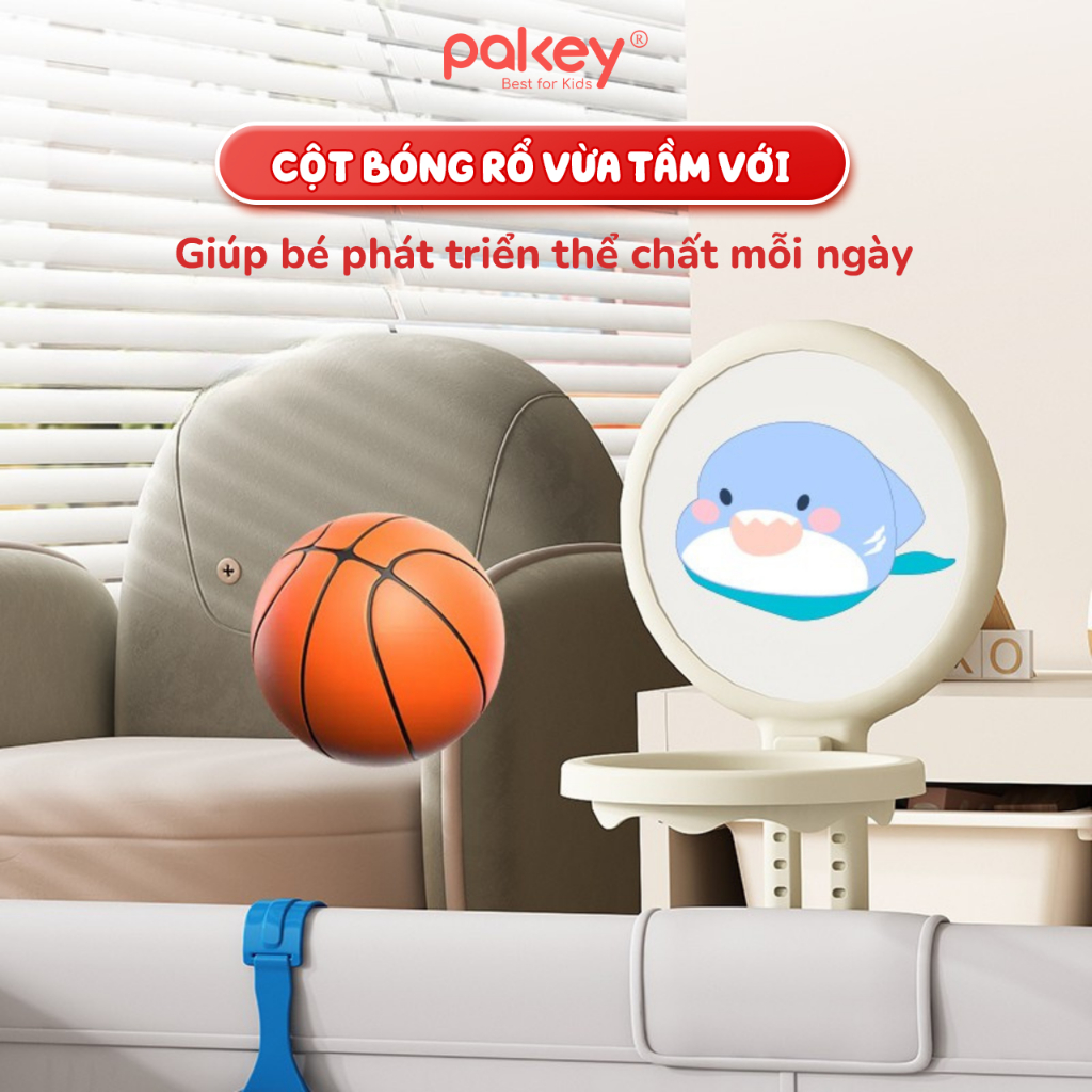 [HỎA TỐC] Quây Nhà Bóng Cho Bé Mẫu Mới Khung INXOX Chắc Chắn Chống Gỉ, Có Kèm Cột Bóng Rổ Thú Vị Cho Bé