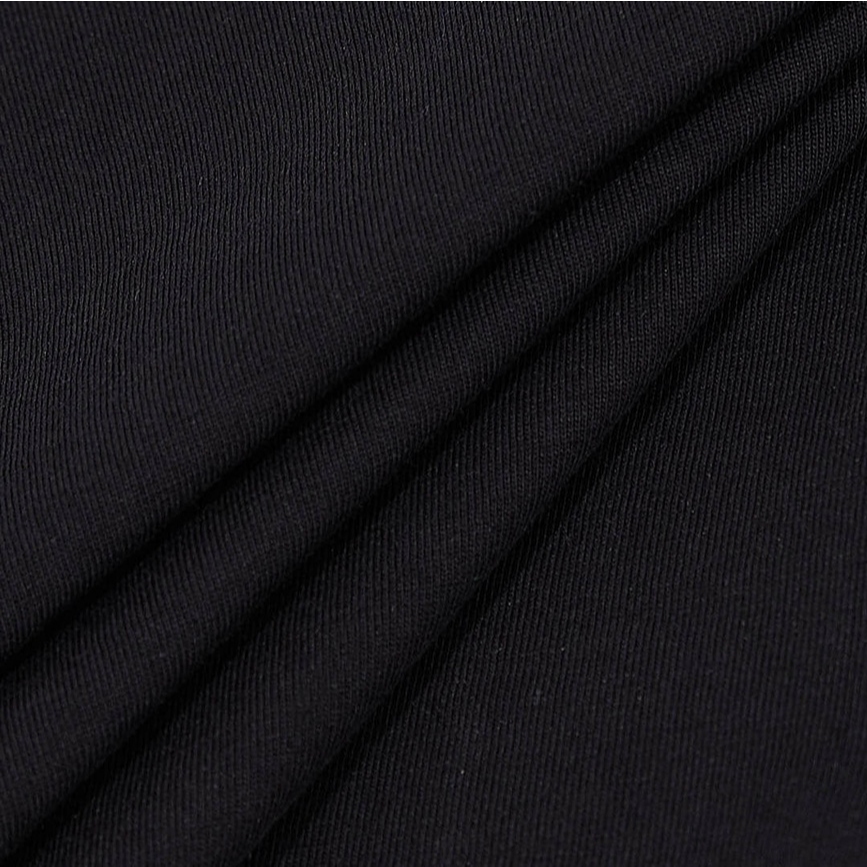 Bộ quần áo thun Dark Cat100% cotton co giãn thấm hút mồ hôi 40-100kg form suông Unisex Basetee