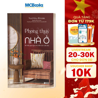 Sách Bizbooks - Phong thủy nhà ở - Bí mật giúp gia chủ đón tài rước lộc