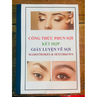 Tổng hợp các giáo trình nail mi phun xăm spa full kiến thức