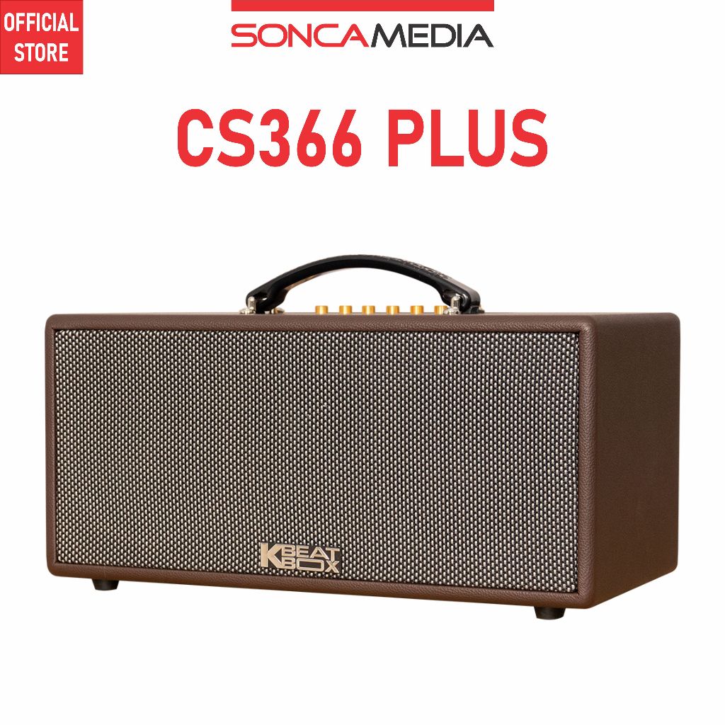 Dàn âm thanh di động ACNOS CS366 PLUS