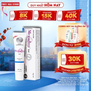 Gel Giảm Mụn Và Vết Thâm Giúp Sáng Da Megaduo Gel 15g