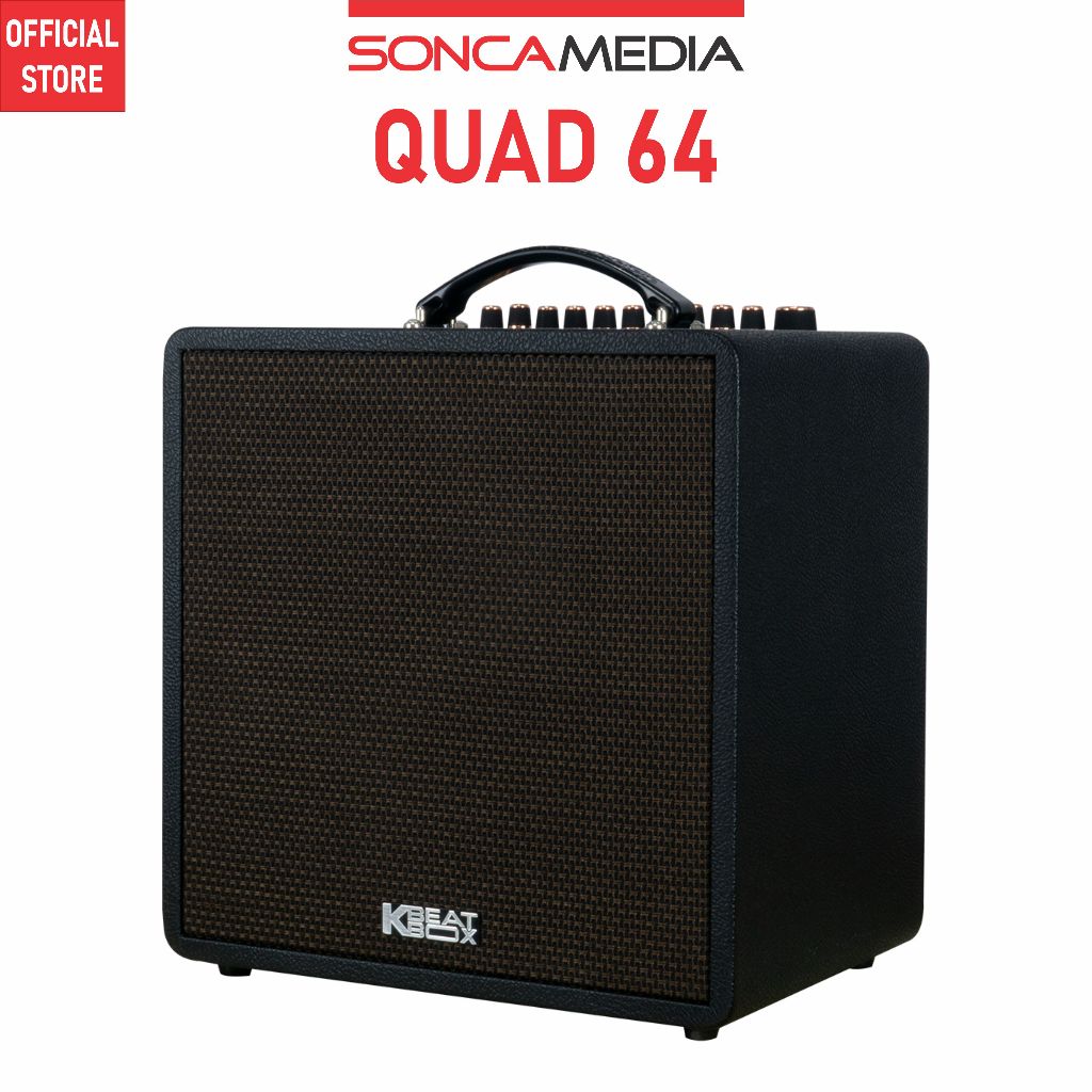 Loa karaoke di động ACNOS QUAD 64