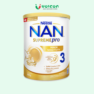 Sữa Bột Nestlé NAN Thụy Sĩ - InfiniPro A2, SupremePro, ExpertPro, PreNAN Cho Bé Phát Triển Toàn Diện