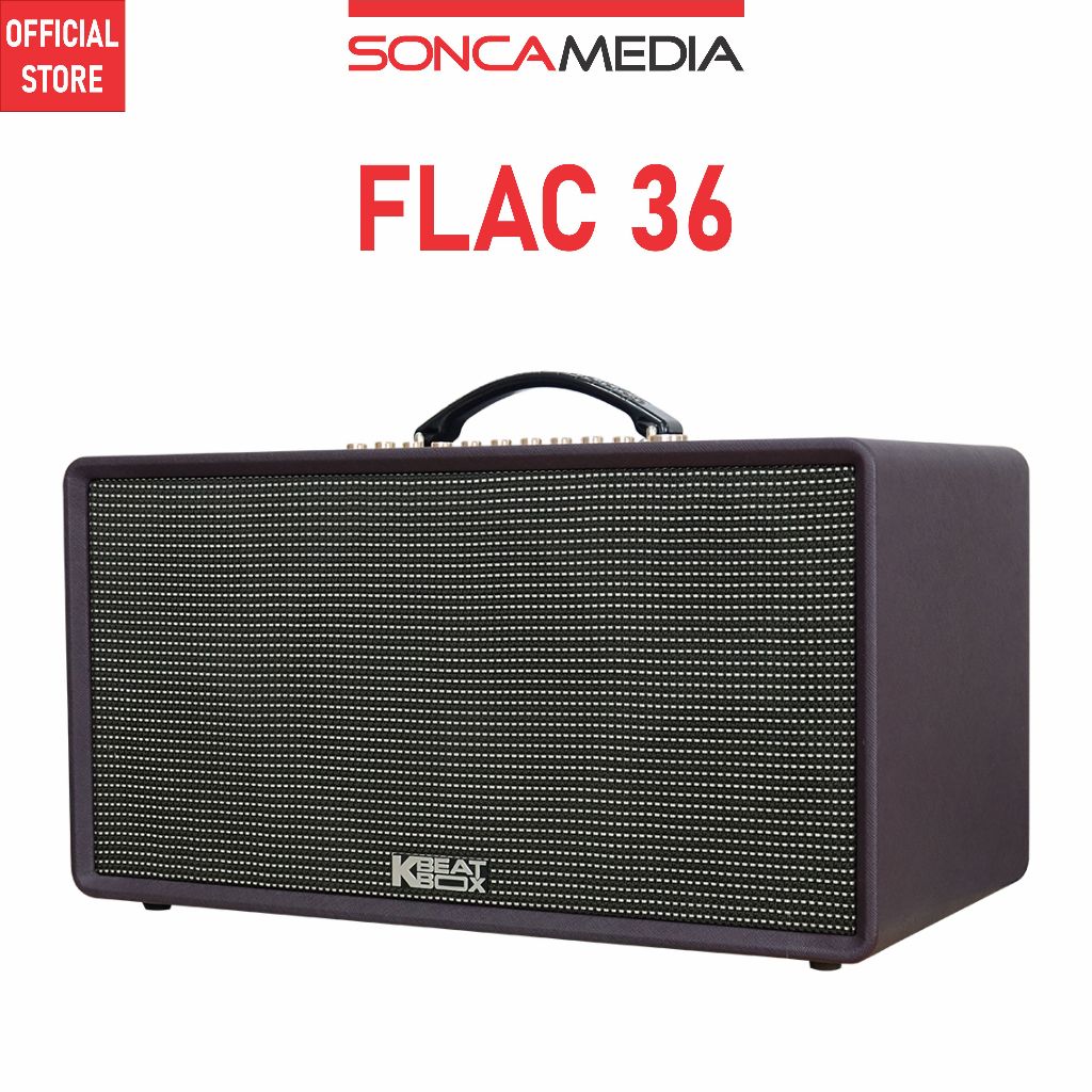 Dàn âm thanh di động ACNOS FLAC 36