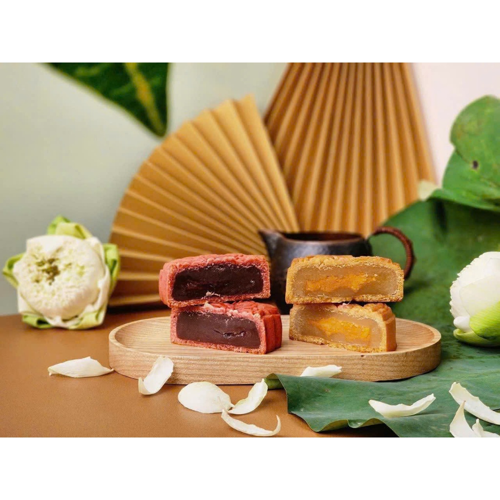 Combo Quà Tặng Bánh Trung Thu Healthy + Trà Sâm Nam Núi Dành – Tinh Hoa Truyền Thống, An Toàn Sức Khỏe, Khách Tin Dùng