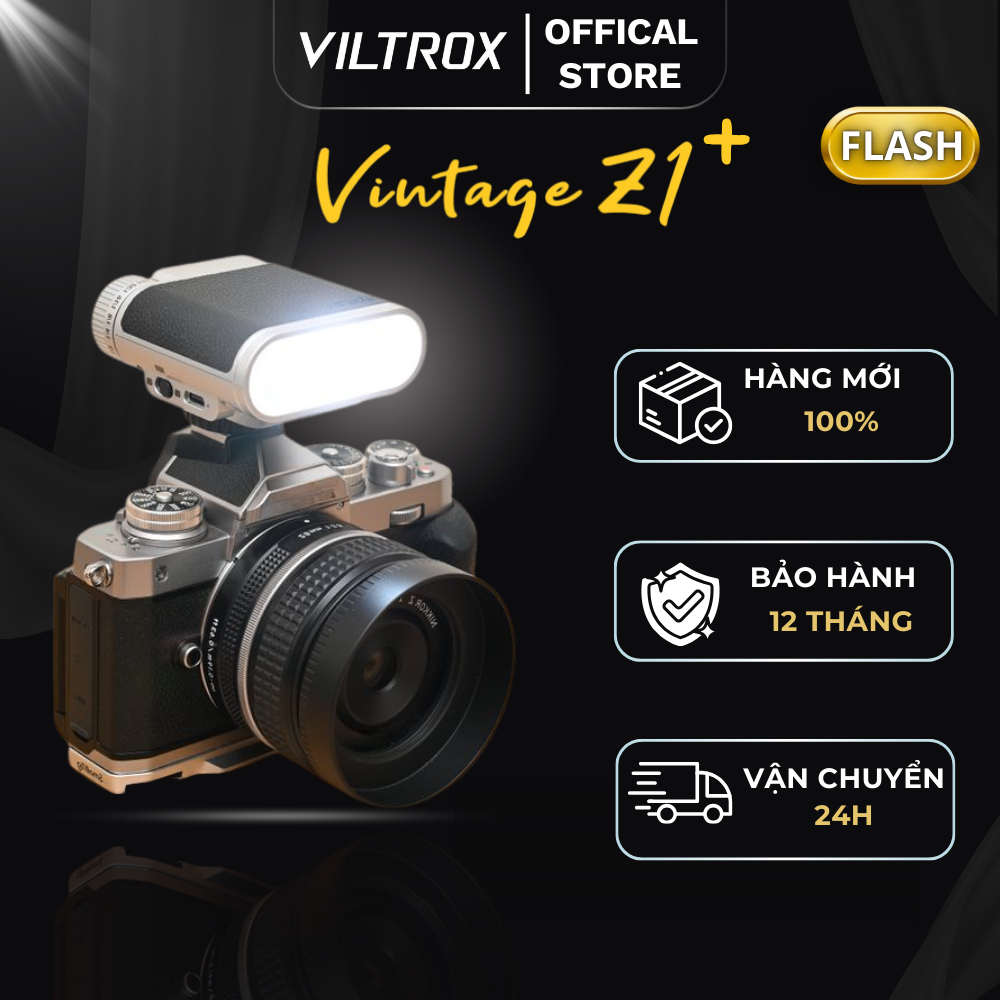 Đèn flash Viltrox Z1 Vintage Mini