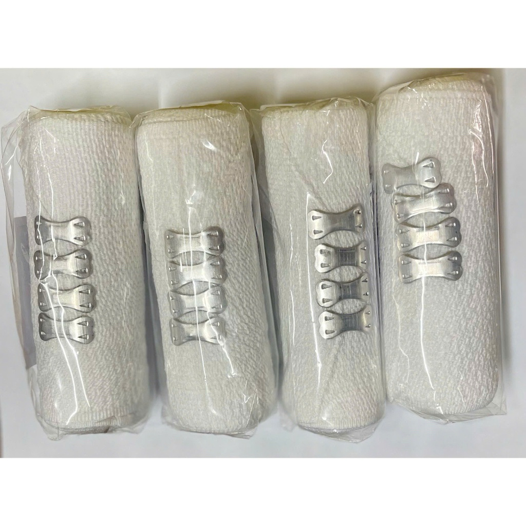 Combo 5 cuộn Băng thun Bảo Thạch , băng thun  4 móc dài 2m.