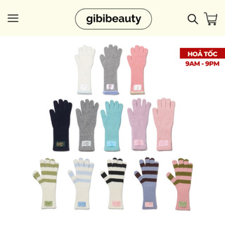 Găng tay ROCKFISH (Stripe Ribbed Gloves, Fuzzy Gloves, Fluffy Long Gloves)