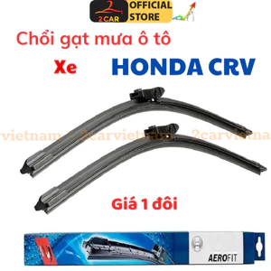 Gạt mưa kính lái trước xe Honda CRV 2007 -2023, 2024, 2025 gạt mềm không xương ( Giá 1 đôi )