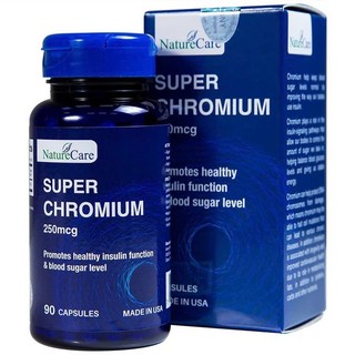 Viên uống Super Chromium 250mcg hỗ trợ chuyển hóa đường glucose trong máu