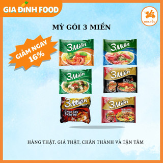 Mì gói 3 Miền - Đậm đà hương vị Việt
