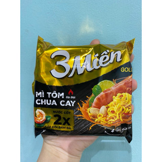 Mì gói 3 Miền - Đậm đà hương vị Việt