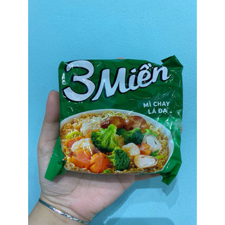 Mì gói 3 Miền - Đậm đà hương vị Việt