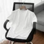 Áo thun trắng trơn Basic 100% cotton Premium co giãn thấm hút 40-100kg form suông Unisex Basetee