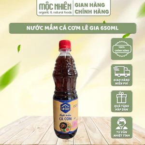 Nước Mắm Cá Cơm Lê Gia