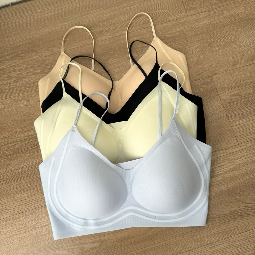 Áo lót su tàng hình đệm mỏng,hương hoa trà thơm mát 025