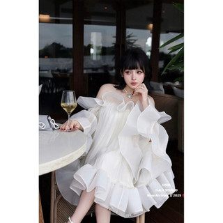 Váy trễ vai bèo siêu hót hít 💯💝đi CHƠI, đi LÀM ,đi du lịch sang chảnh, xinh XINH đẹp tuyệt vời !!😘