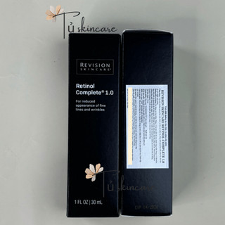 Tinh Chất Retinol Revision Trẻ Hóa Và Cải Thiện Nếp Nhăn Revision Skincare Retinol Complete 1.0