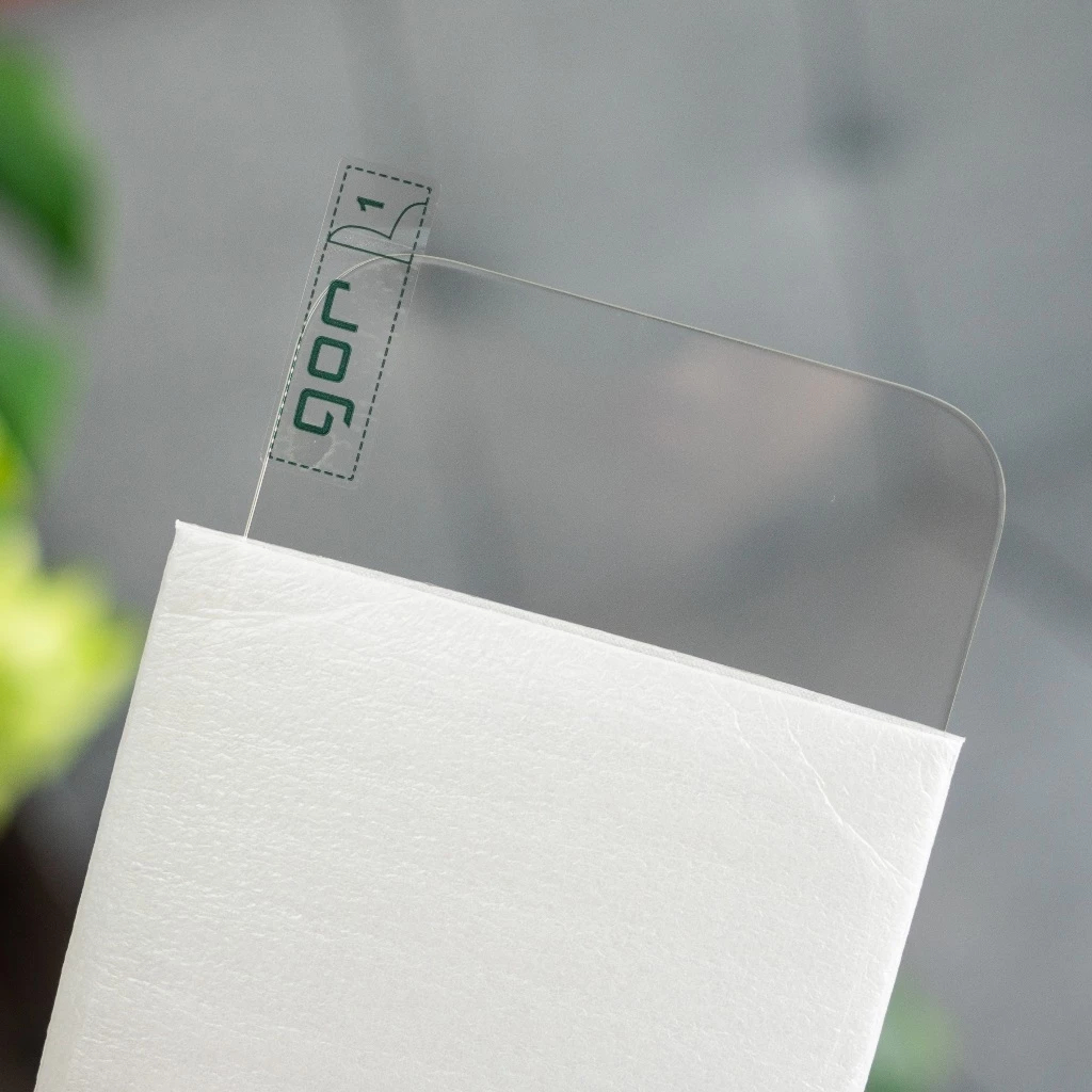 [2 Kính/ Hộp] Cường Lực GOR Không Viền Đen 2.5D Trong Suốt Chính Hãng Cho iP17/16/15 Series