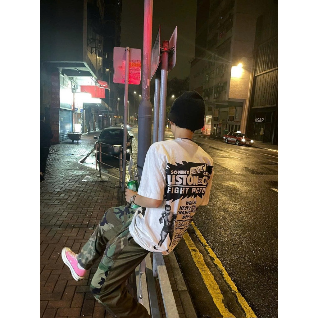 Áo thun Stee Cổ tròn Huyền thoại MMA Localbrand ICVCVNI Unisex Cotton