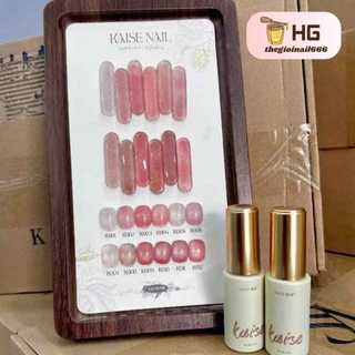 Set Sơn Gel Kaise 12 Màu Hot Trend 2026 | Sơn Gel Lên Màu Chuẩn, Bền Đẹp, Dễ Sử Dụng | TheGioiNail666