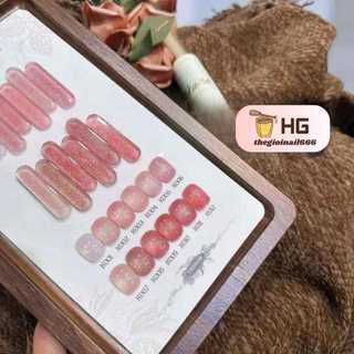 Set Sơn Gel Kaise 12 Màu Hot Trend 2026 | Sơn Gel Lên Màu Chuẩn, Bền Đẹp, Dễ Sử Dụng | TheGioiNail666
