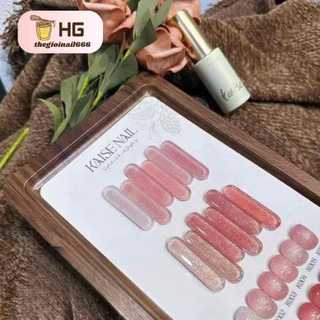 Set Sơn Gel Kaise 12 Màu Hot Trend 2026 | Sơn Gel Lên Màu Chuẩn, Bền Đẹp, Dễ Sử Dụng | TheGioiNail666