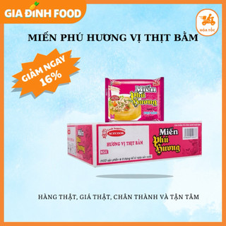 Miến ăn liền Phú Hương thịt bằm