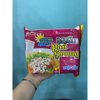 Miến ăn liền Phú Hương thịt bằm