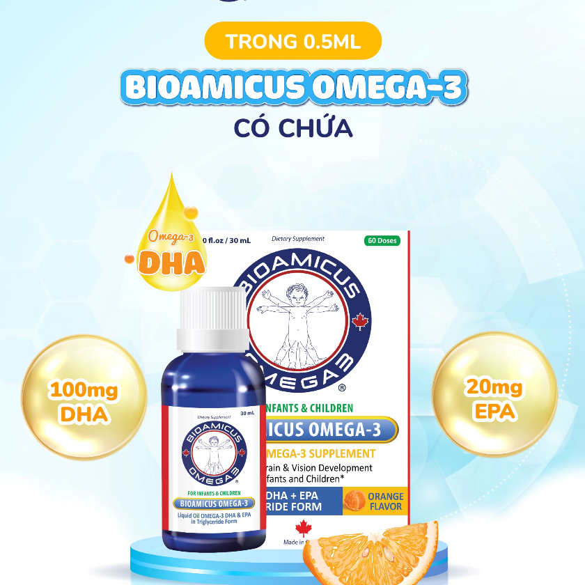 Bộ Ba BioAmicus Cho Bé - Complete 10 Chủng & Vitamin K2 & D3 & Biomicus Omega 3 DHA + quà tặng