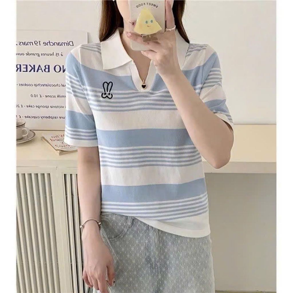 Áo len mongtogi QC,áo len dệt kim nữ hàng thanh lý hoạ tiết dễ thương size 60-68kg.