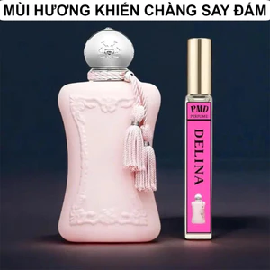 Nước Hoa Delina De Marley – Nước Hoa Nữ Cao Cấp Chính Hãng HNS – Hương Hoa Hồng Quyến Rũ