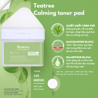 [MUA LÀ CÓ QUÀ]Toner Pad Dermal 120 Miếng - Cấp Ẩm Sâu, Hỗ Trợ Mờ Thâm & Làm Dịu Da