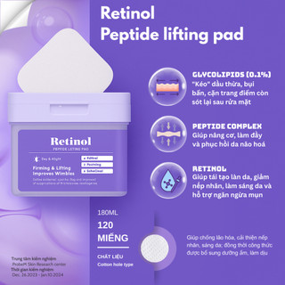 [MUA LÀ CÓ QUÀ]Toner Pad Dermal 120 Miếng - Cấp Ẩm Sâu, Hỗ Trợ Mờ Thâm & Làm Dịu Da