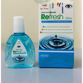 Dung dịch nhỏ mắt Refresh Giga – Bổ sung nước mắt nhân tạo