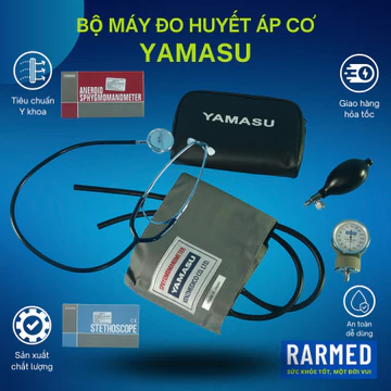 Máy đo huyết áp cơ Yamasu hàng Nhật loại tốt - Tùy chọn