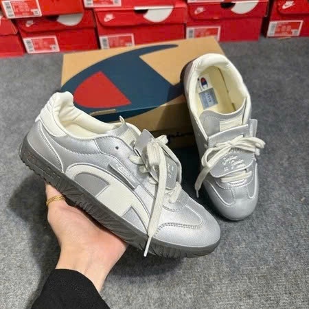Giày thể thao Champion/ Essentials/ Champ T-Trainer Cream/Black Giày Thể Thao Nam Nữ Hot nhất 2025 - ảnh 5