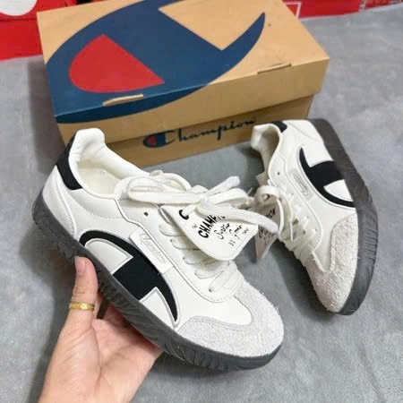 Giày thể thao Champion/ Essentials/ Champ T-Trainer Cream/Black Giày Thể Thao Nam Nữ Hot nhất 2025 - ảnh 7
