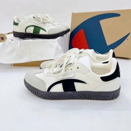 Giày thể thao Champion/ Essentials/ Champ T-Trainer Cream/Black Giày Thể Thao Nam Nữ Hot nhất 2025 - ảnh 8