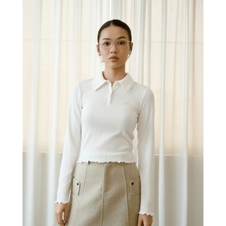 Áo Polo Tay Dài Nữ Form Fitted - Routine 10F25POLW002